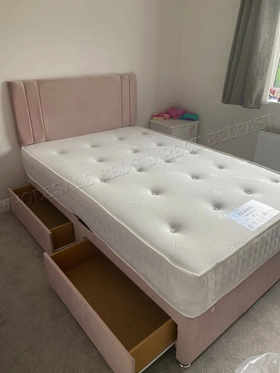 😍DOUBLE (4FT6) DIVAN BEDS😍 - Image 4