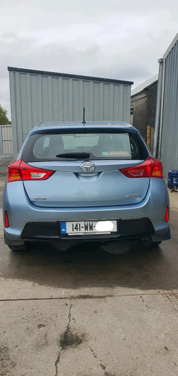 141 TOYOTA AURIS DIESEL - Image 4
