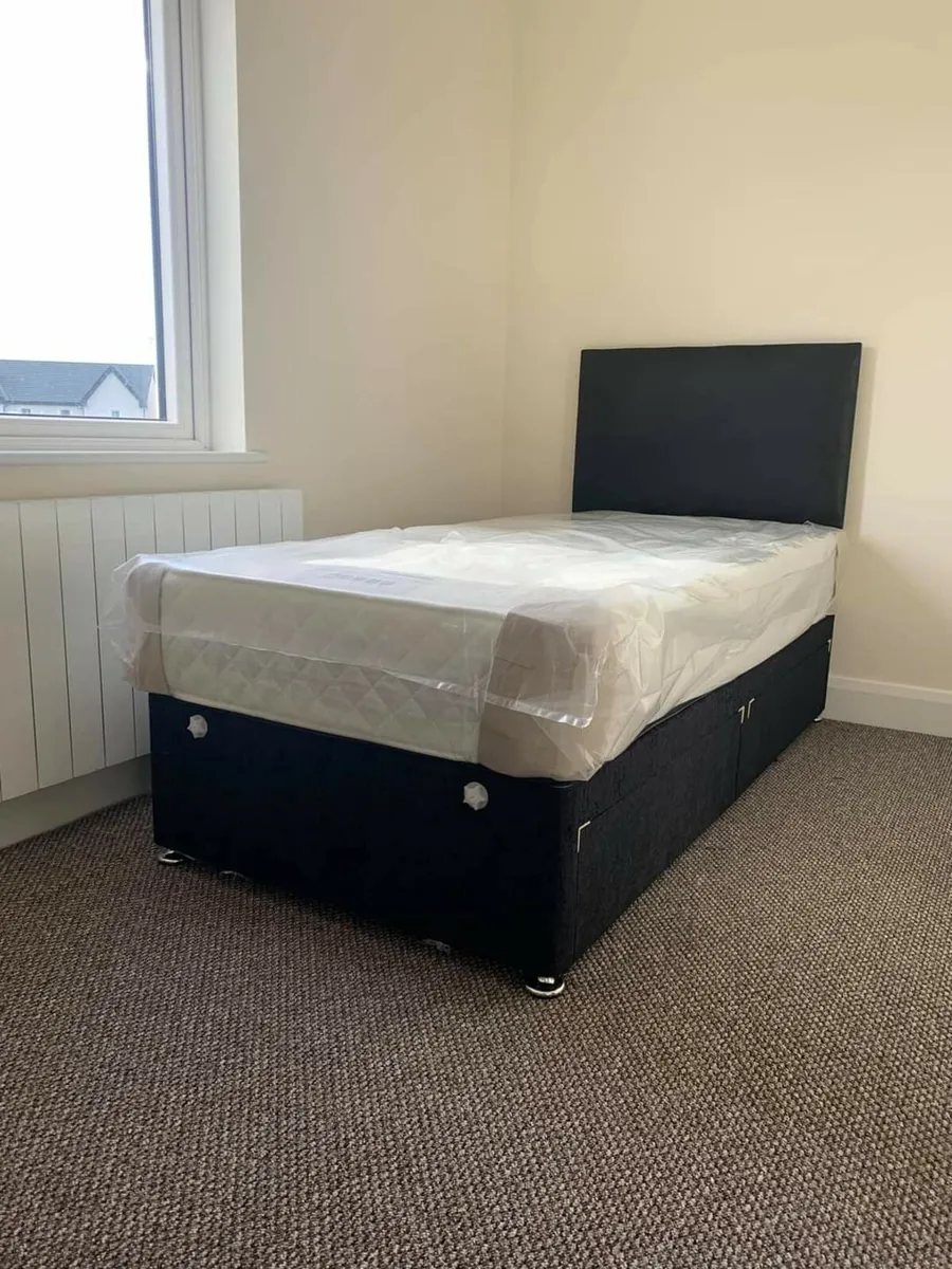 ⚡️DOUBLE (4FT6) DIVAN BEDS - Image 4