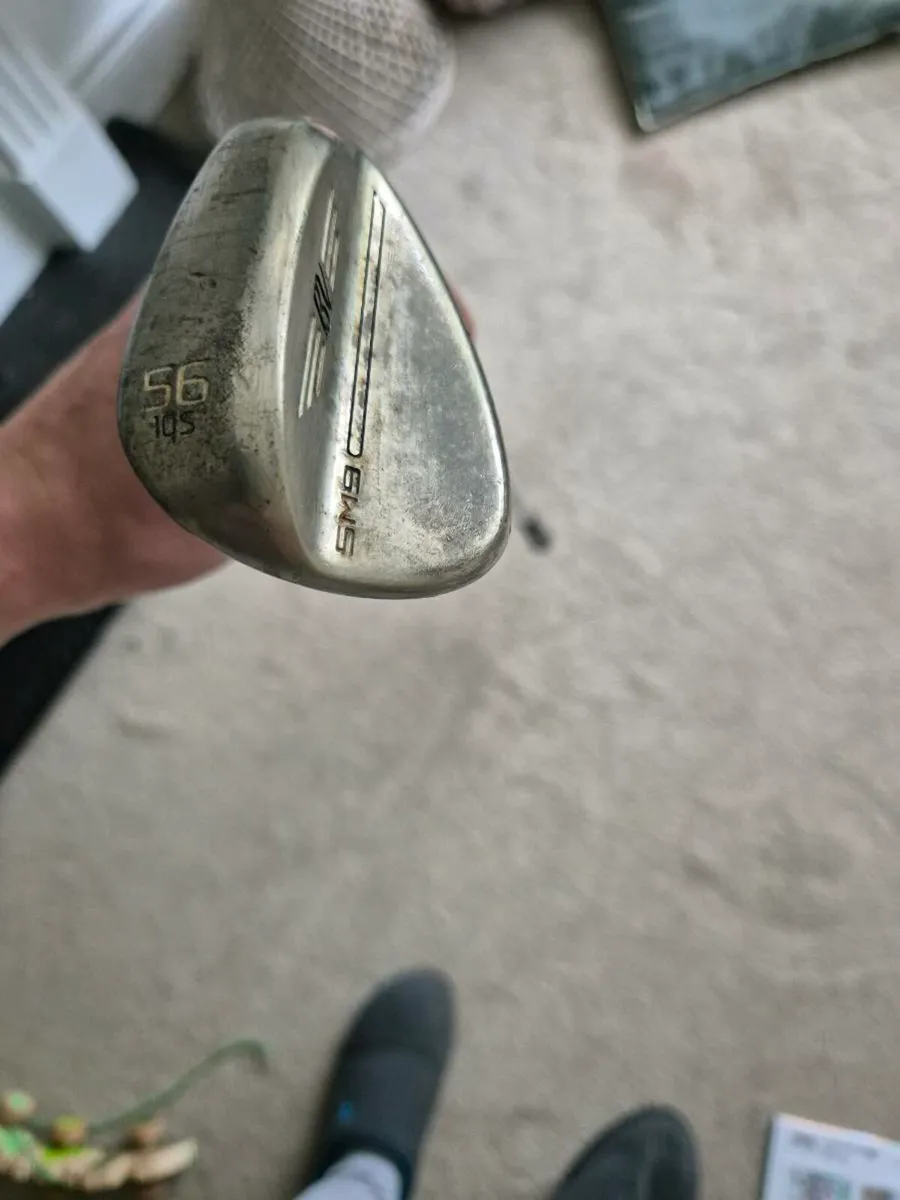3 Titleist Vokey SM9 Wedges > Only 1 left 50 ° - Image 2