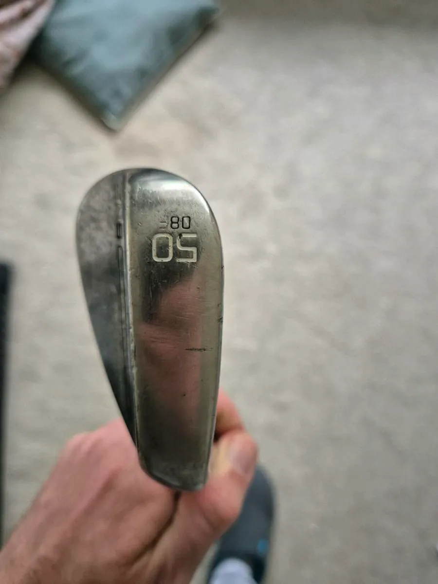 3 Titleist Vokey SM9 Wedges > Only 1 left 50 ° - Image 4