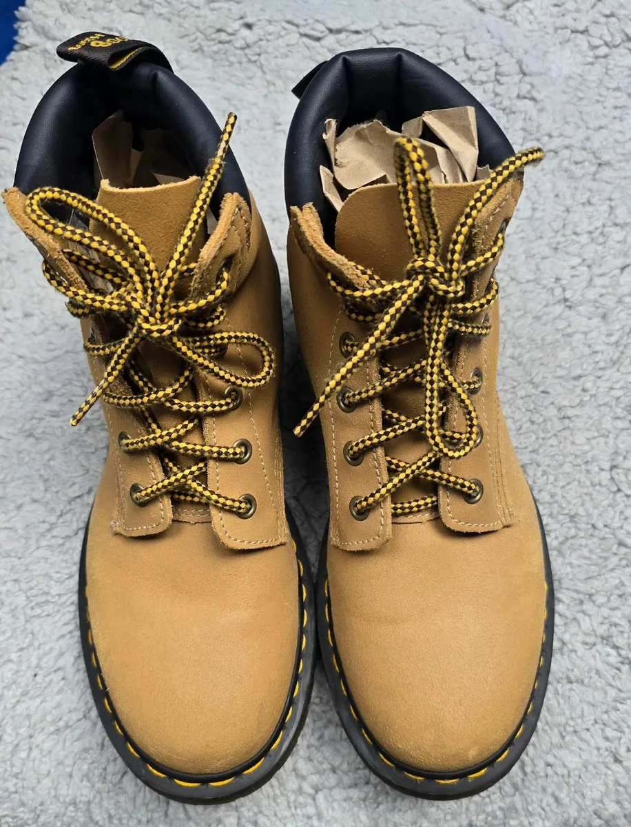 Dr. Martens 939 Tan Nubuck - size 7 - Image 4