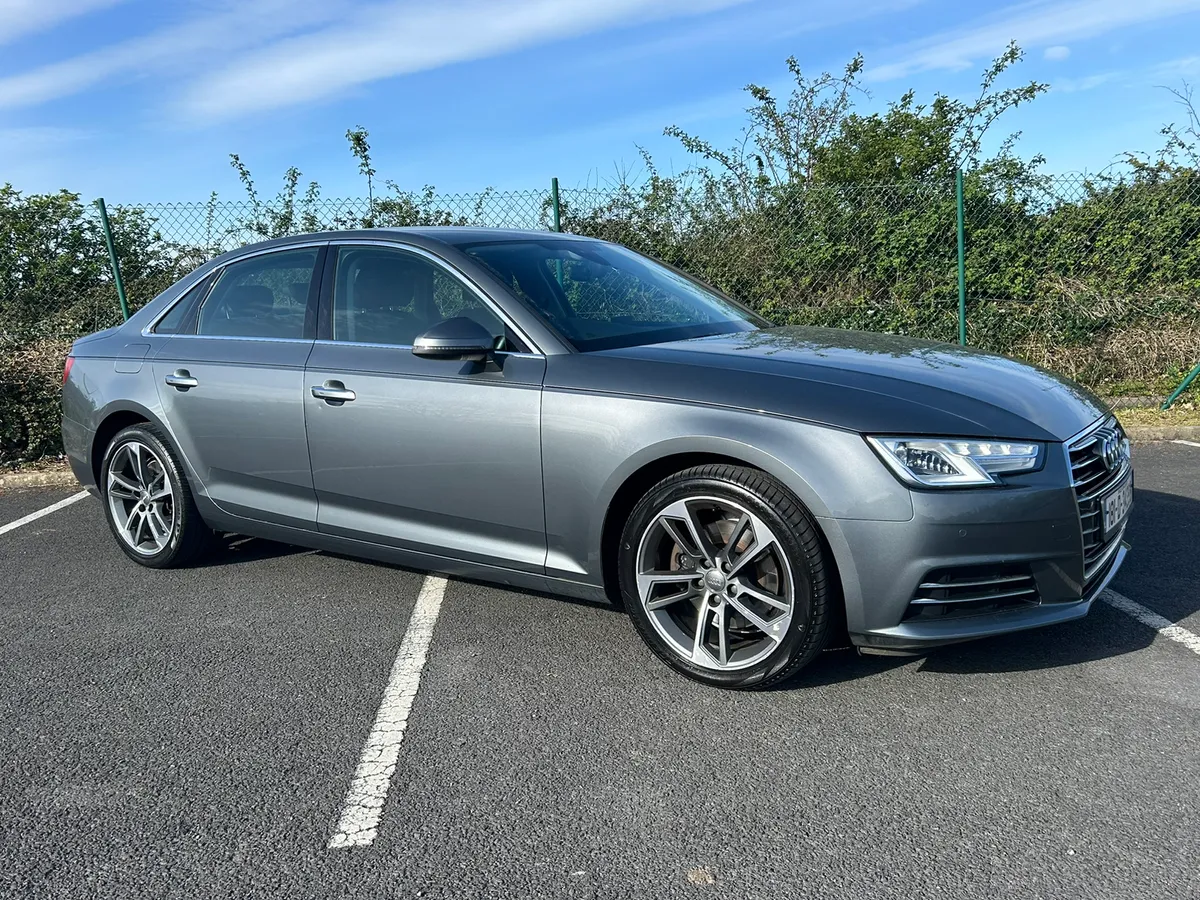 2018 AUDI A4 2.0 TDI SE FULL LEATHER - Image 1