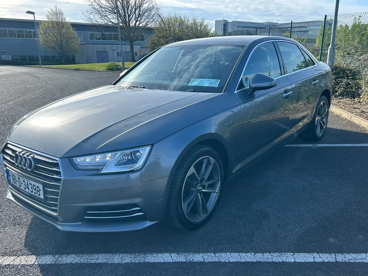 2018 AUDI A4 2.0 TDI SE FULL LEATHER - Image 2