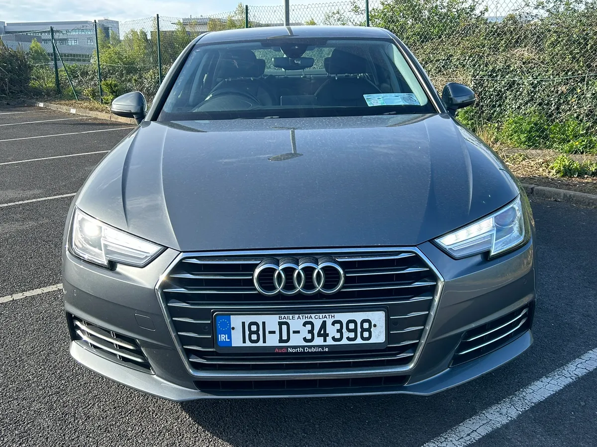 2018 AUDI A4 2.0 TDI SE FULL LEATHER - Image 4