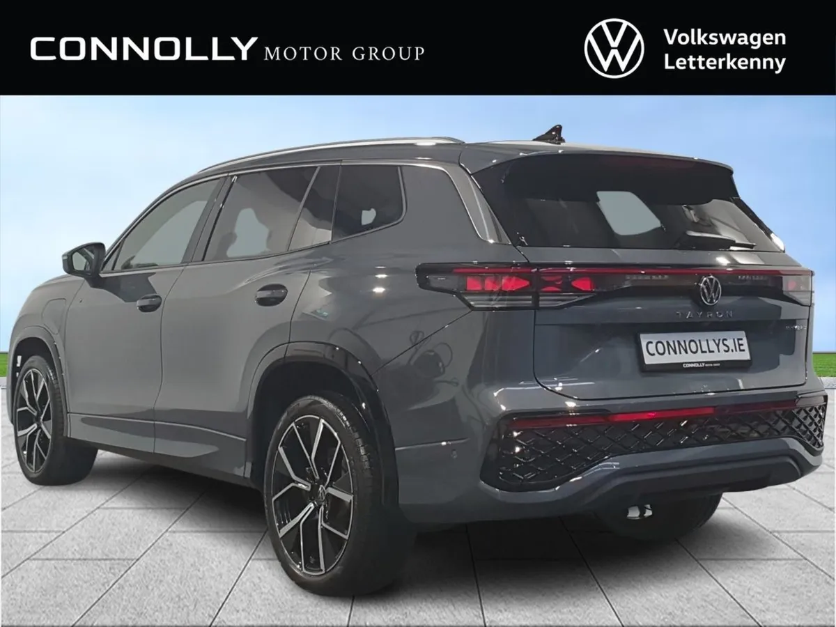 Volkswagen Tayron R-line 1.5tsi Phev 204HP  From - Image 2