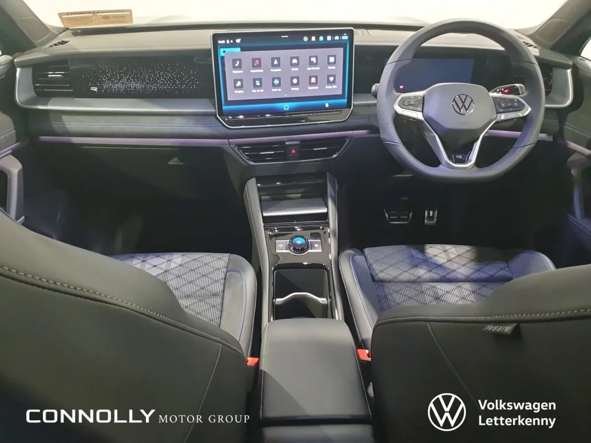 Volkswagen Tayron R-line 1.5tsi Phev 204HP  From - Image 4