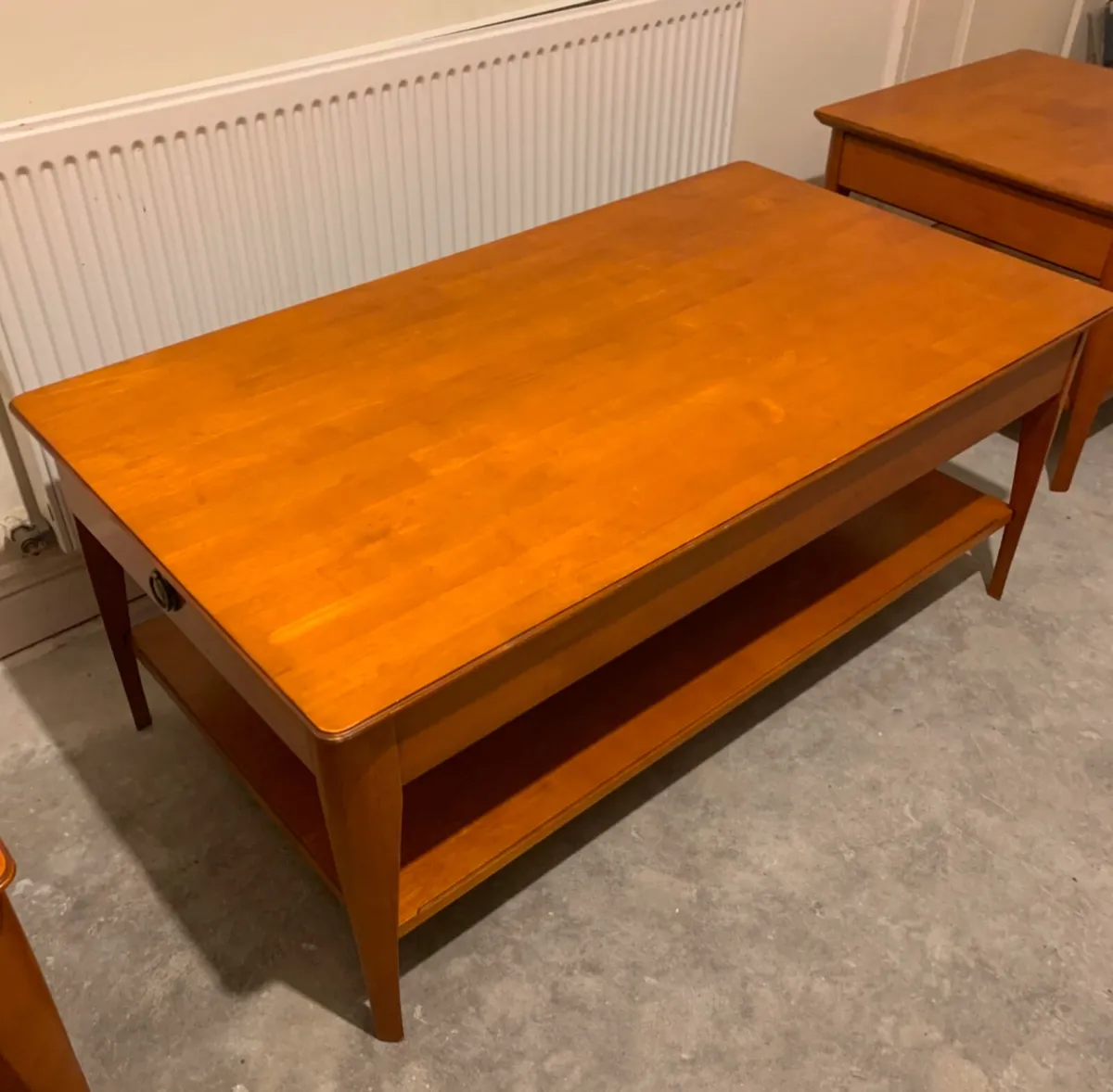 Coffee Table Set (3) - Solid Wood - Image 2