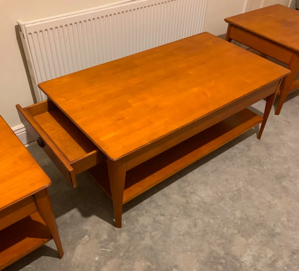 Coffee Table Set (3) - Solid Wood - Image 3