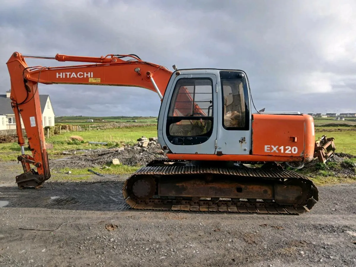 Hitachi 120-5 - Image 1