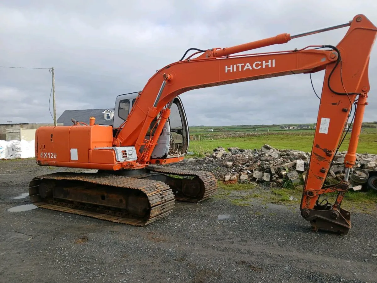 Hitachi 120-5 - Image 2