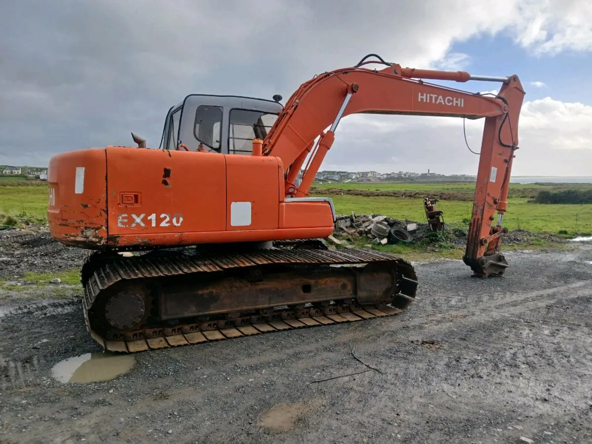 Hitachi 120-5 - Image 4
