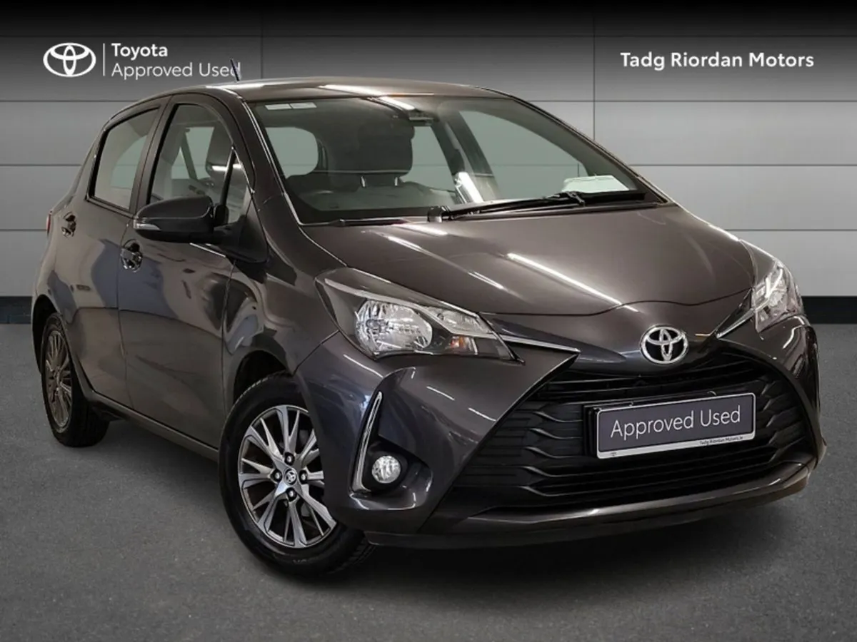 Toyota Yaris 1.0 5DR Luna - Image 1