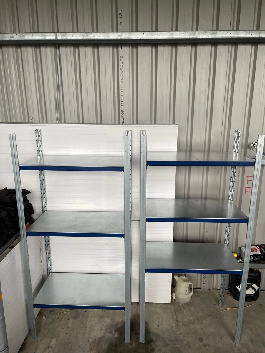 Shelving units - Image 1