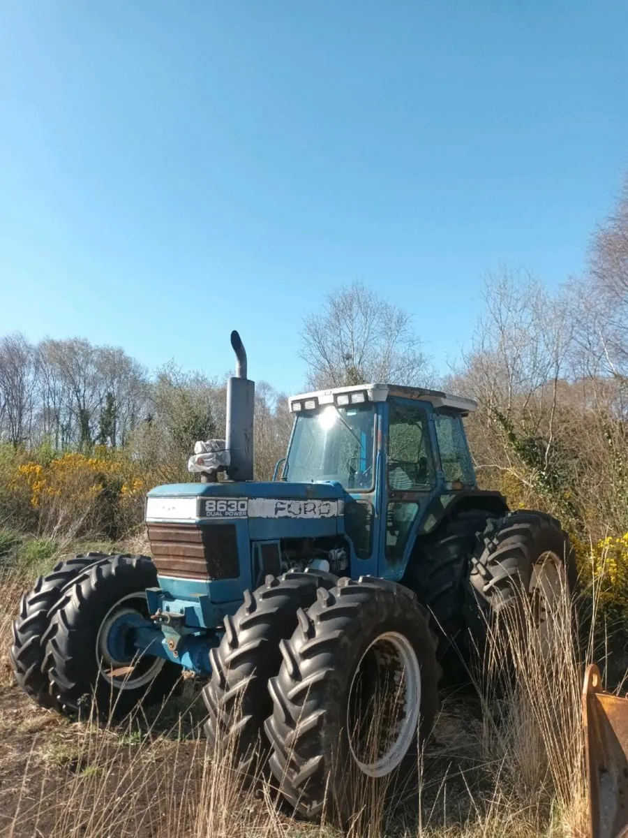 Ford 8630 Dual Power - Image 1