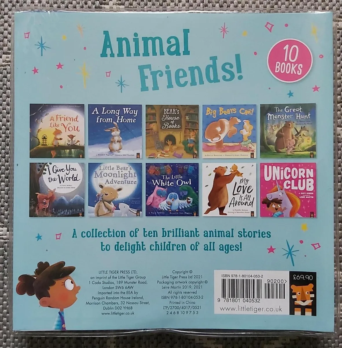 Book set - Animal Friends - Image 1
