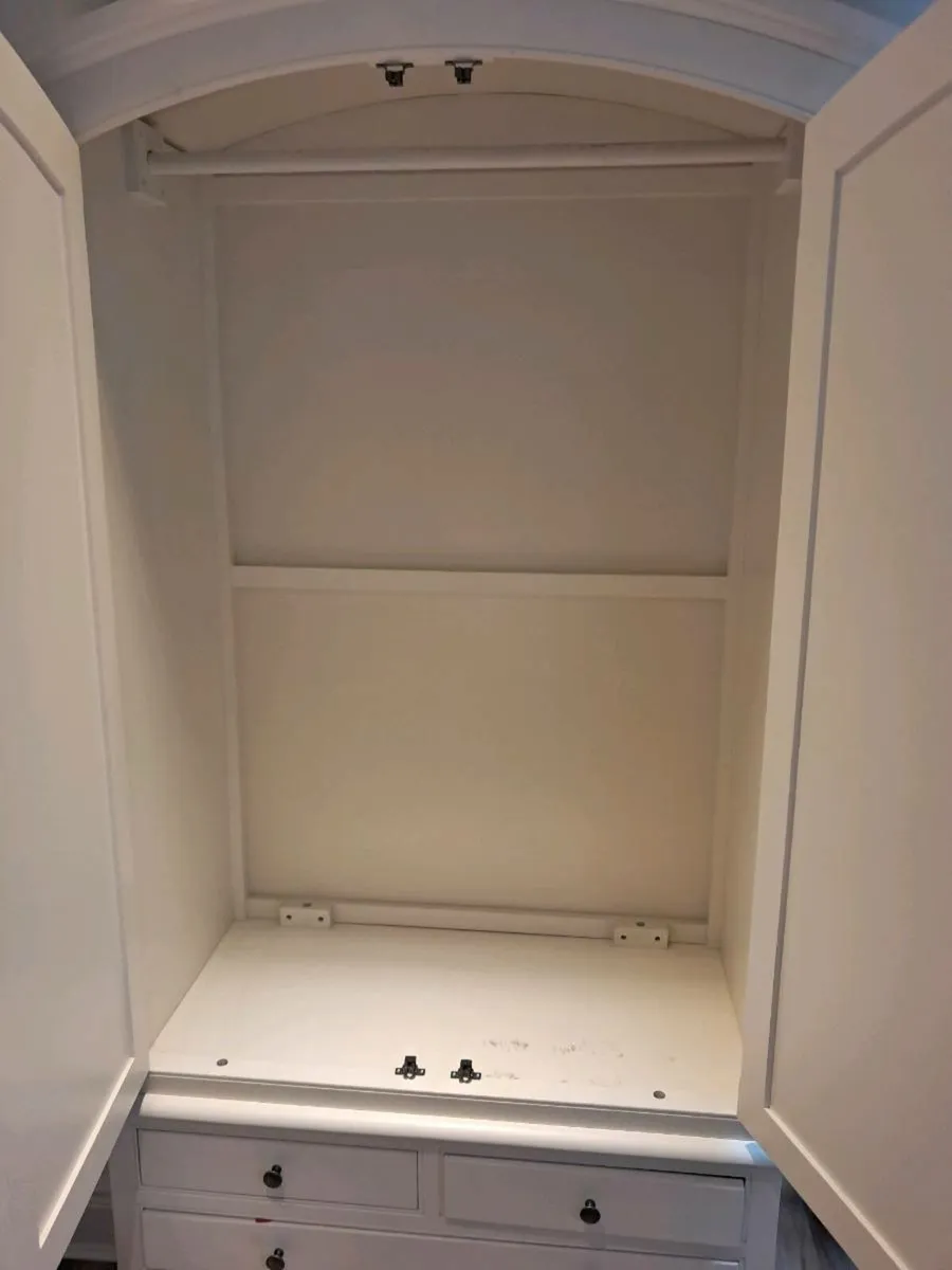 Handpainted Wardrobe Locker And Chest Of Drawers - Image 2