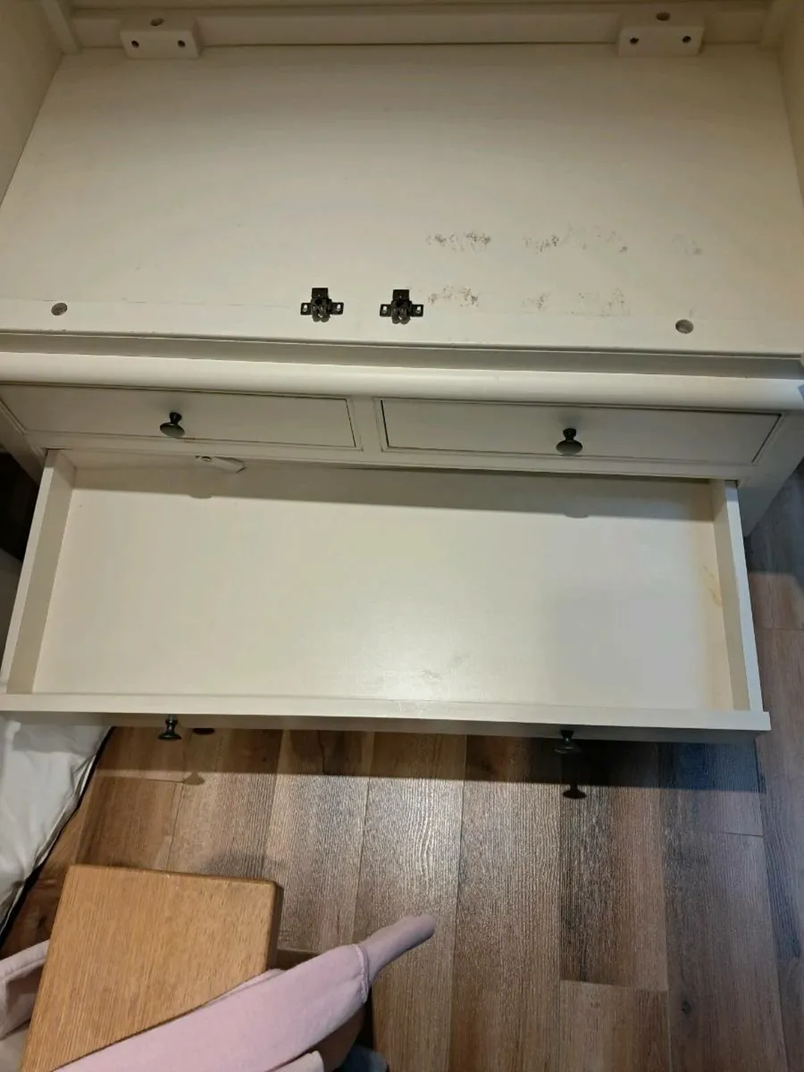 Handpainted Wardrobe Locker And Chest Of Drawers - Image 3