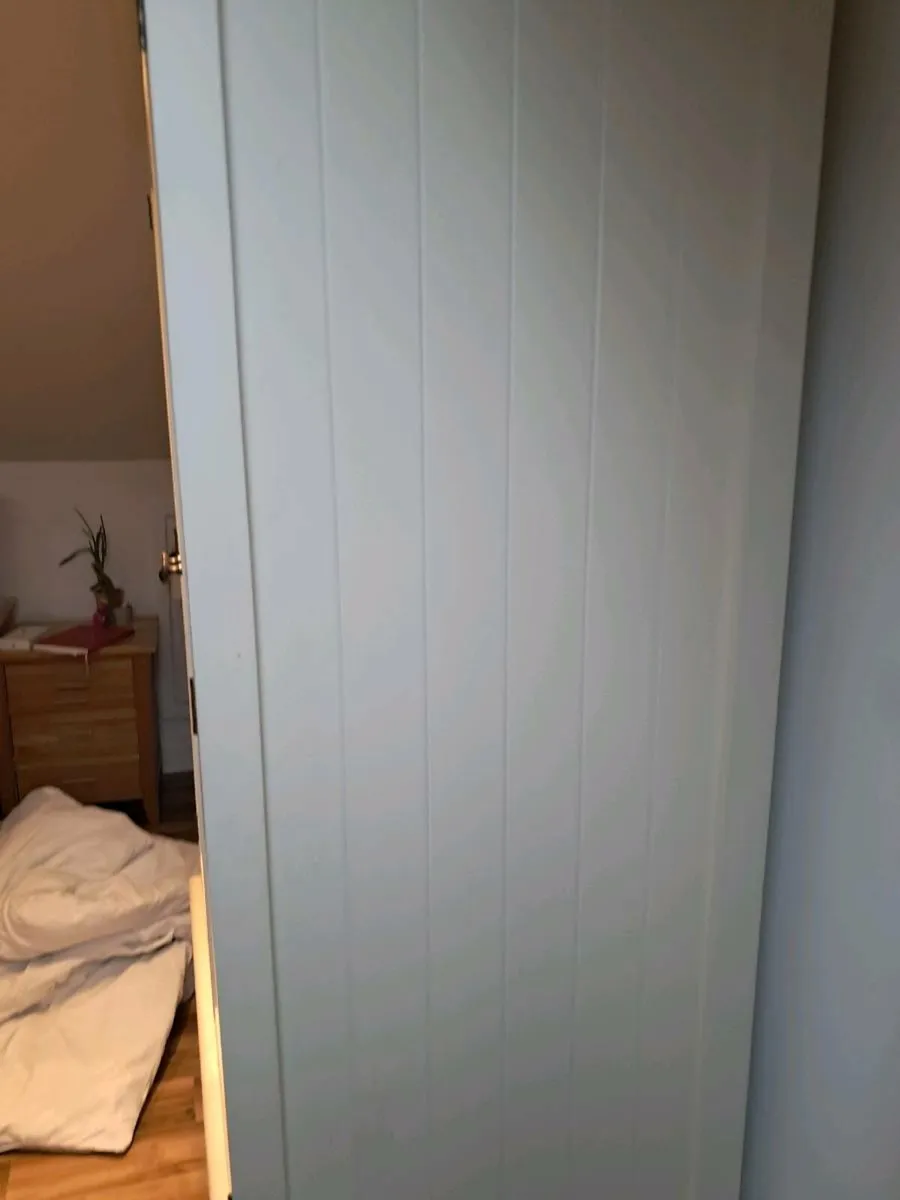 Handpainted Wardrobe Locker And Chest Of Drawers - Image 4
