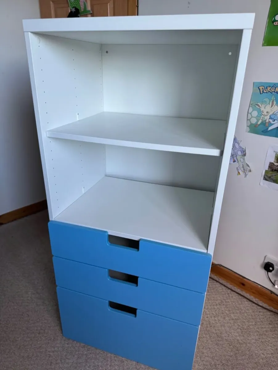 Ikea Stuva Shelf with Drawers