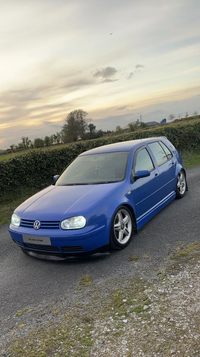 Mk4 Golf ARL Jazz Blue Sale/Swap - Image 1