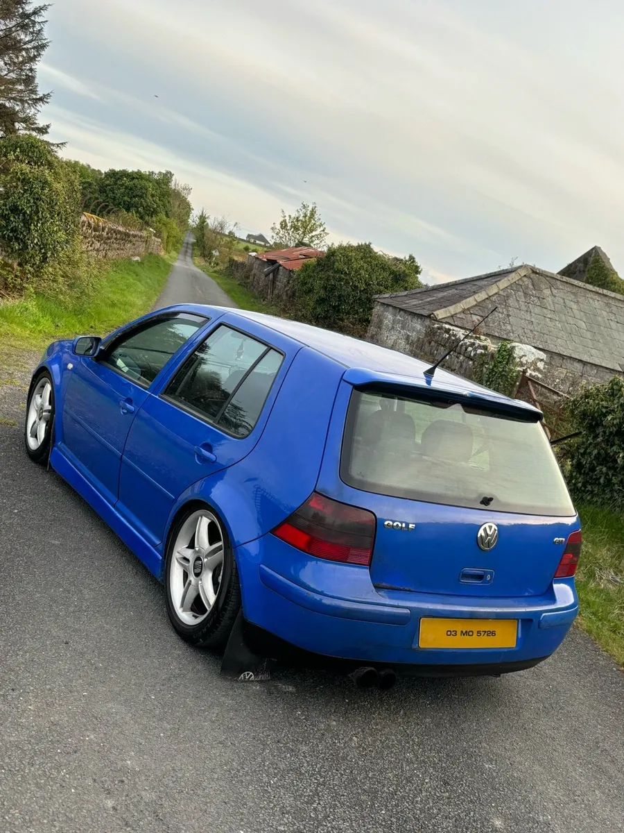 Mk4 Golf ARL Jazz Blue Sale/Swap - Image 3
