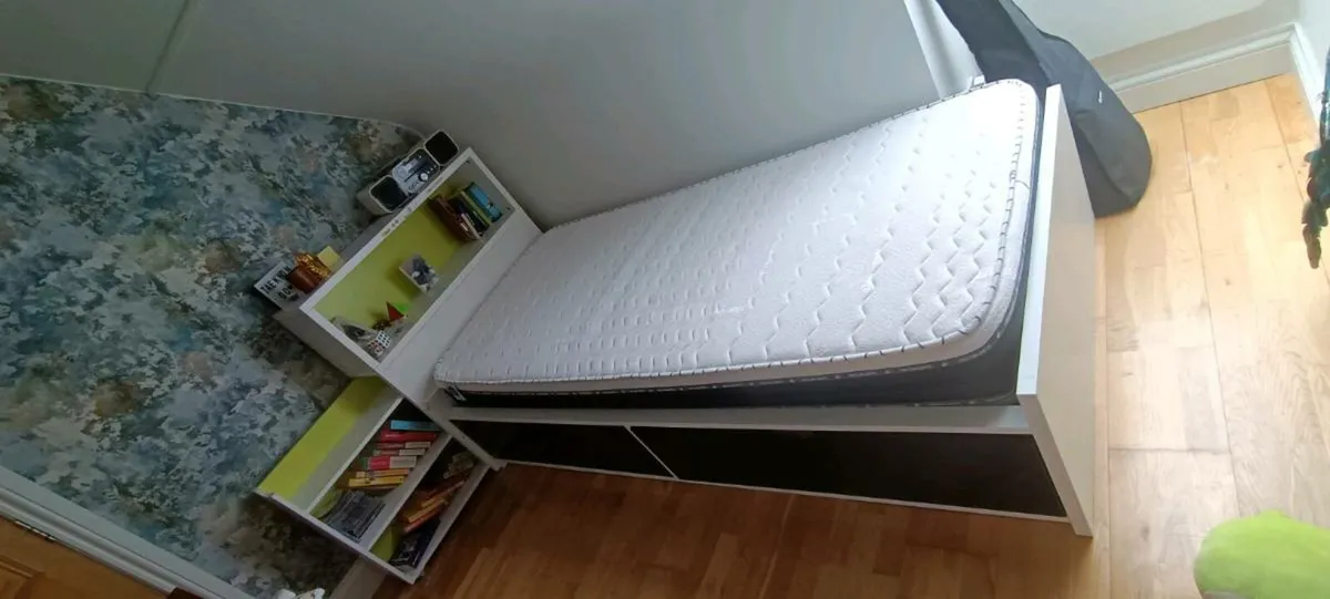 Ikea single bed - Image 3