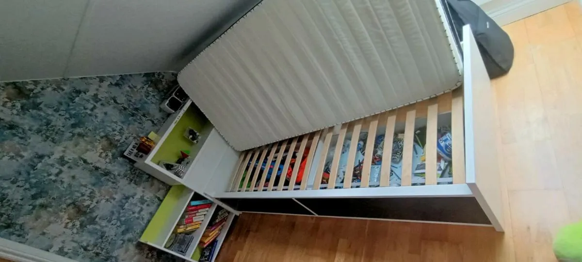 Ikea single bed - Image 4