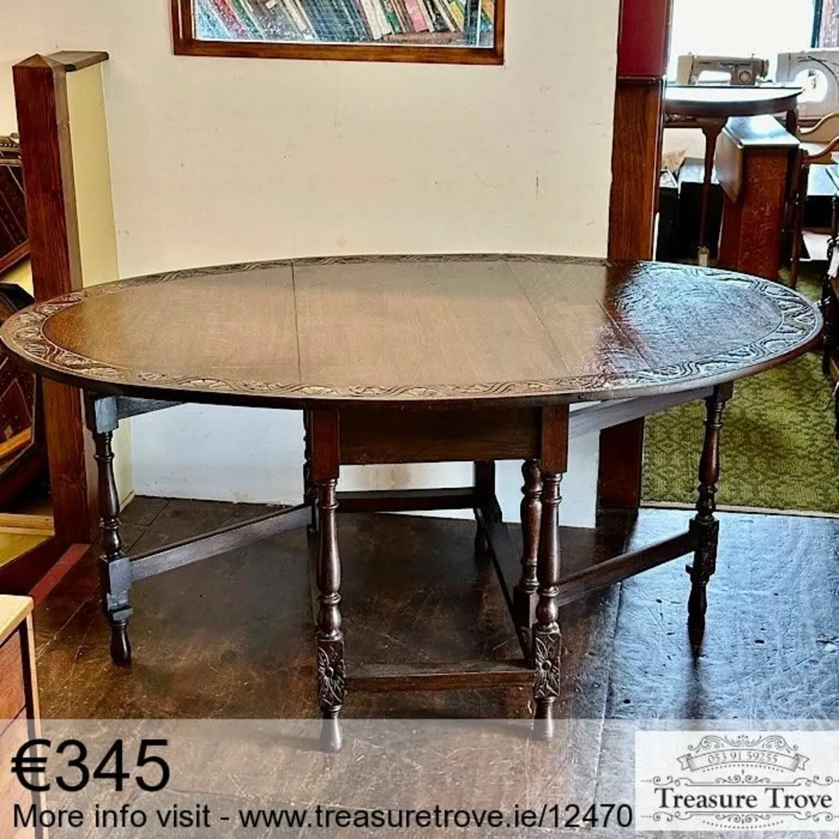 Antique and Vintage Dining Tables - Image 4
