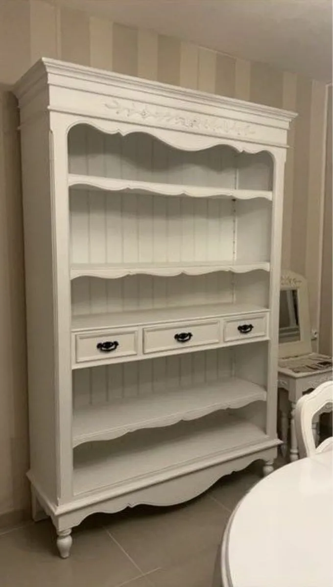 Country Corner Romance large dresser/bookcase - Image 2