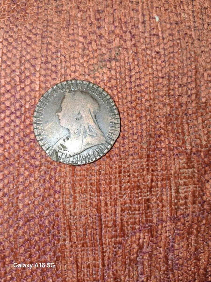 1896 penny - Image 2