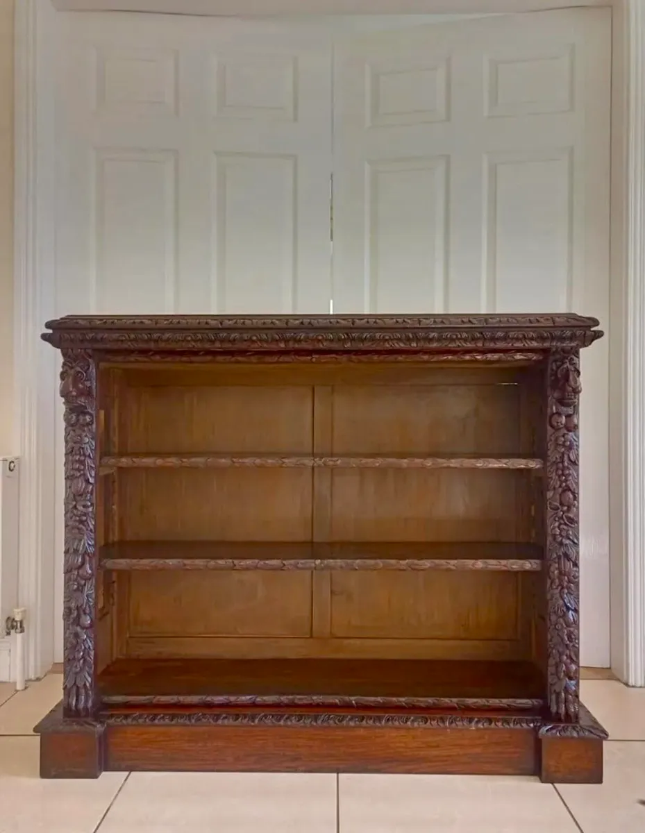 1800 Arthur Jones king street Dublin bookcase - Image 2