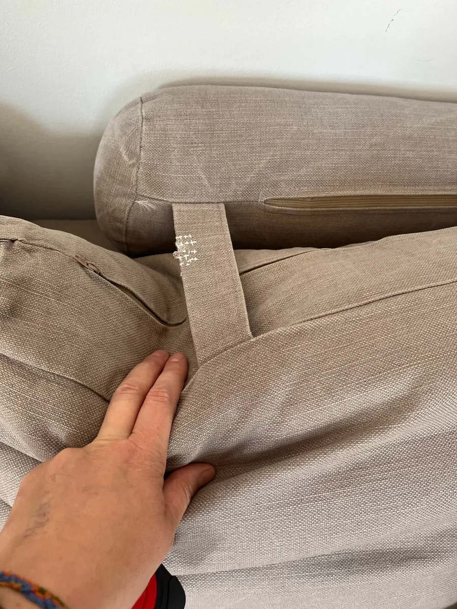 *Free* Large Grey Couch - Image 2