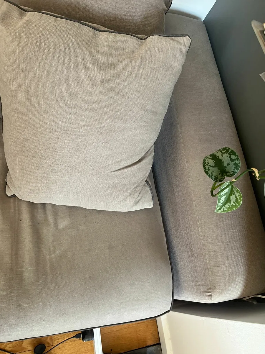 *Free* Large Grey Couch - Image 4