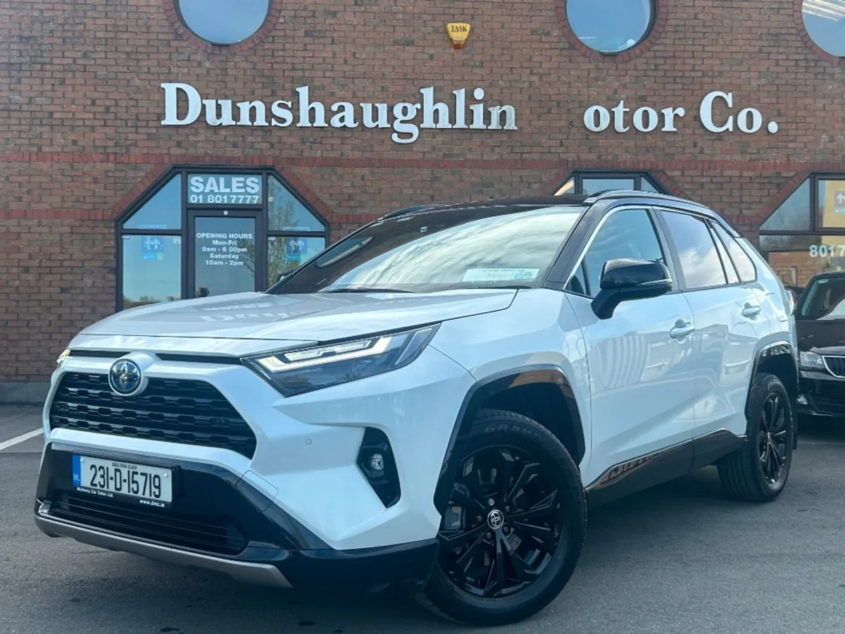 Toyota Rav4 Rav4 Hybrid Sport 4DR Auto  low Kils - Image 1