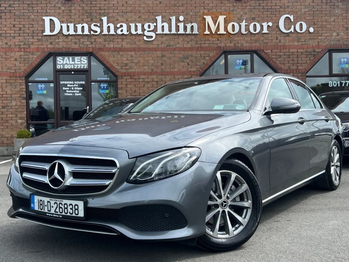 Mercedes-Benz E-Class E200d Avantgarde Auto  low - Image 1