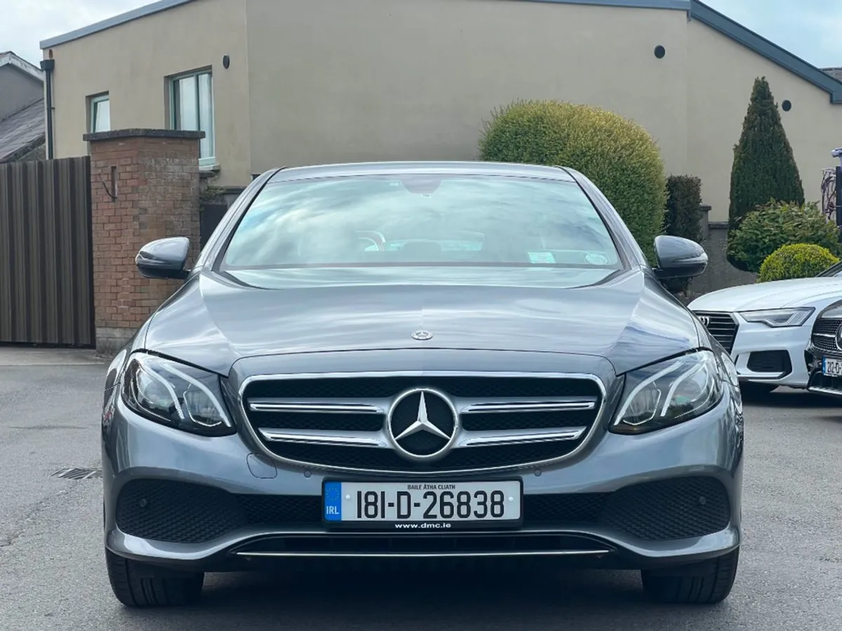 Mercedes-Benz E-Class E200d Avantgarde Auto  low - Image 2