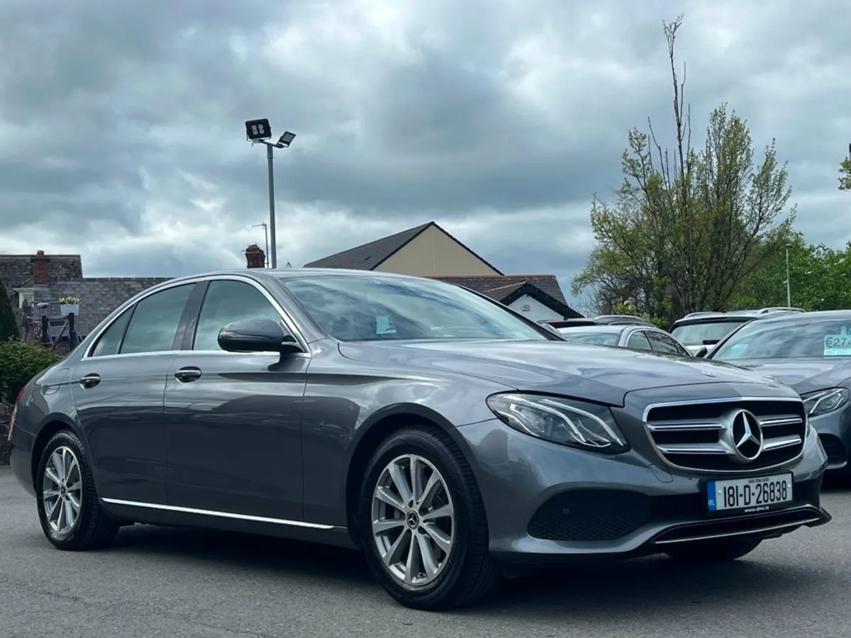 Mercedes-Benz E-Class E200d Avantgarde Auto  low - Image 3