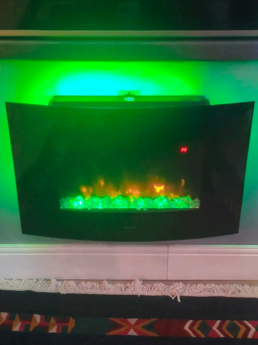 Electric fire - Image 1