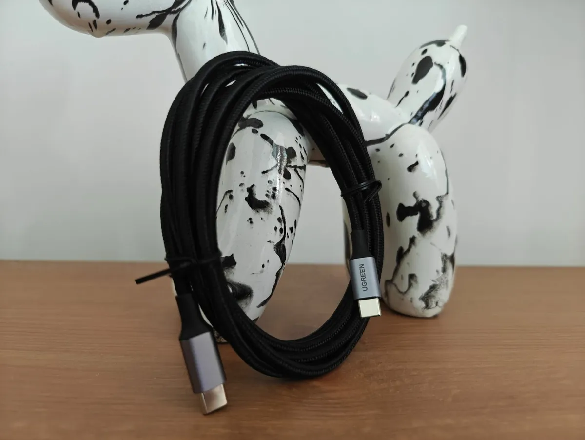 ⚡ UGREEN 2M USB Type-C Cable – 100W Fast Charging - Image 1