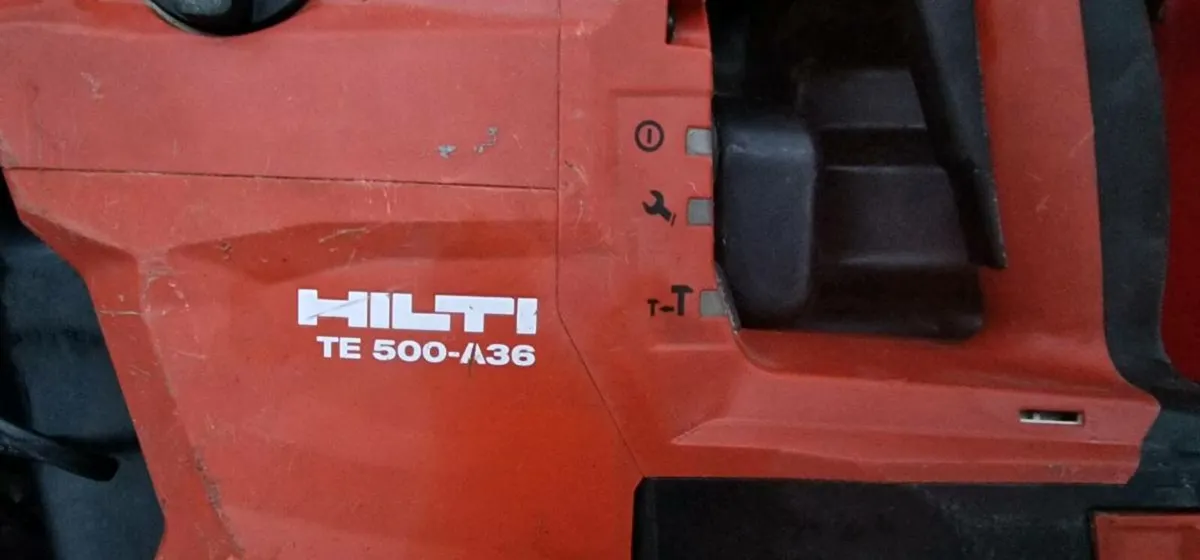 Hilti TE 500-A36 - Image 2