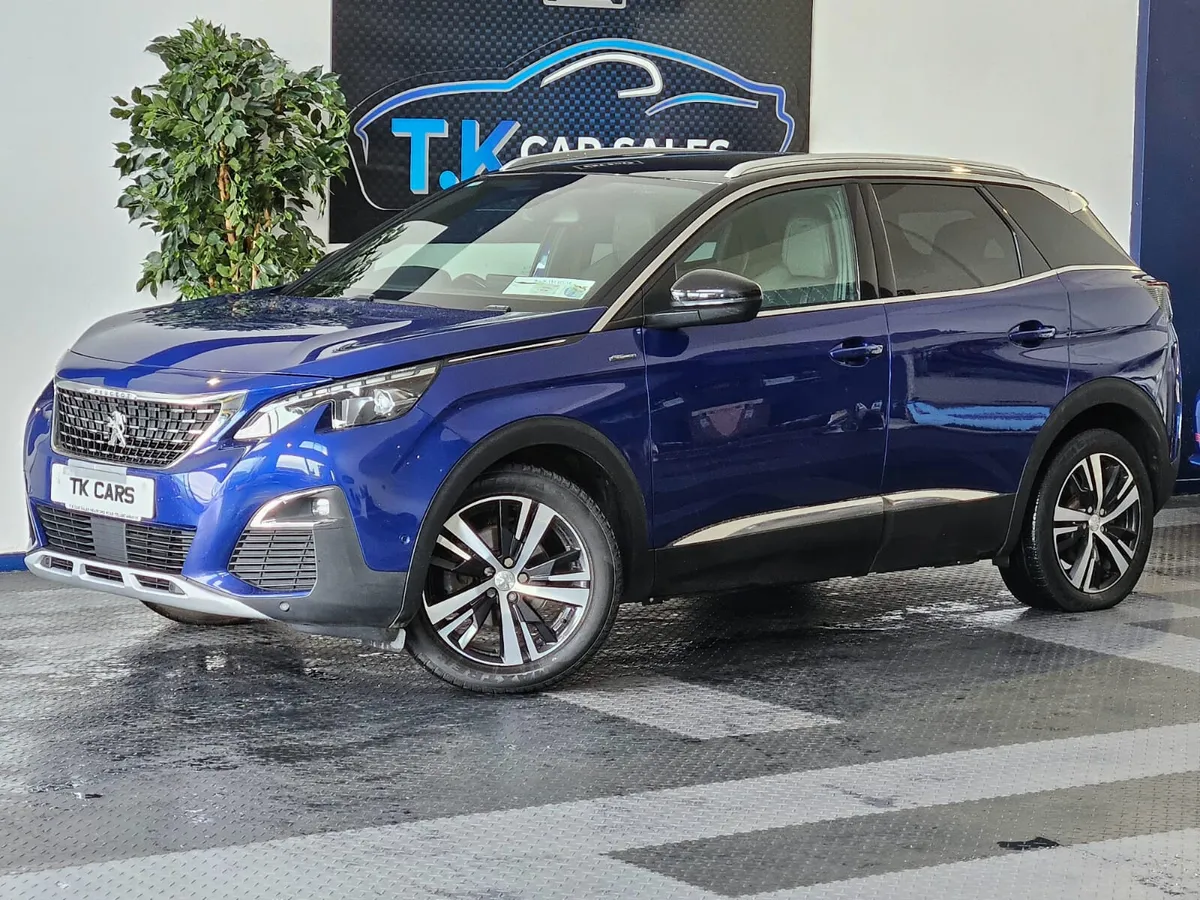 19 PEUGEOT 3008  GT LINE EDITION AUTOMATIC - Image 1