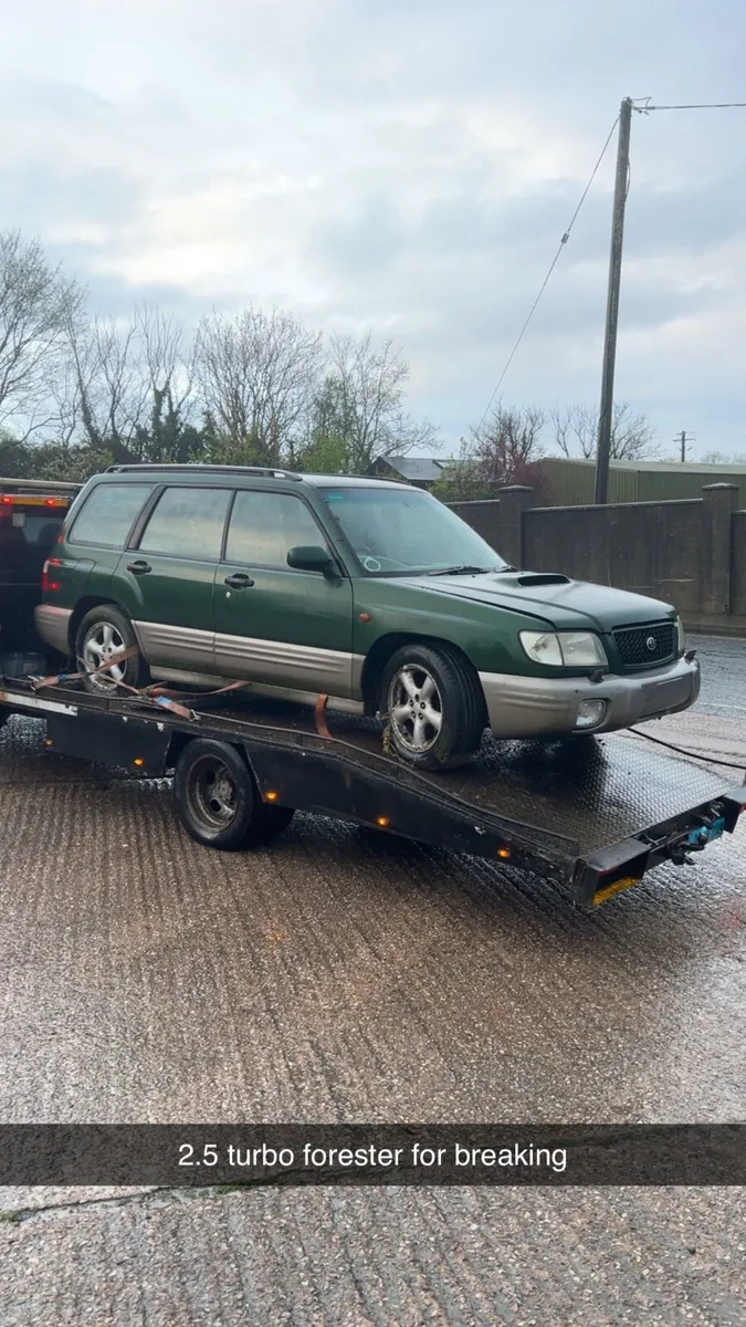 Subaru forester turbo for breaking - Image 1