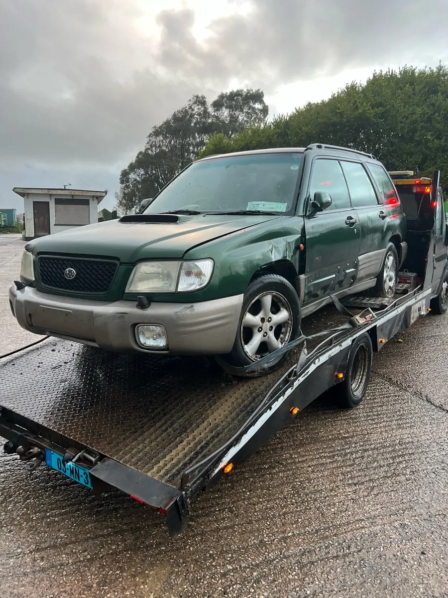 Subaru forester turbo for breaking - Image 2