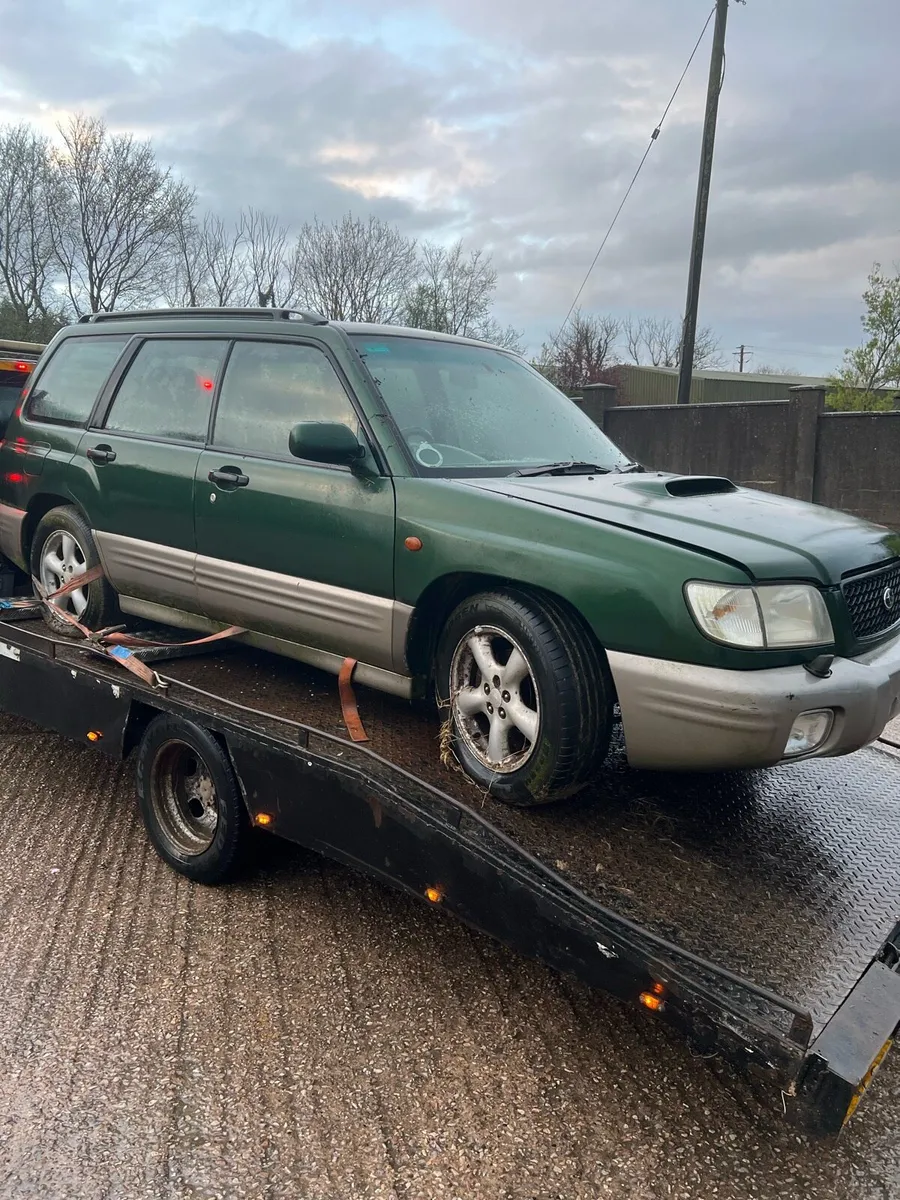Subaru forester turbo for breaking - Image 3