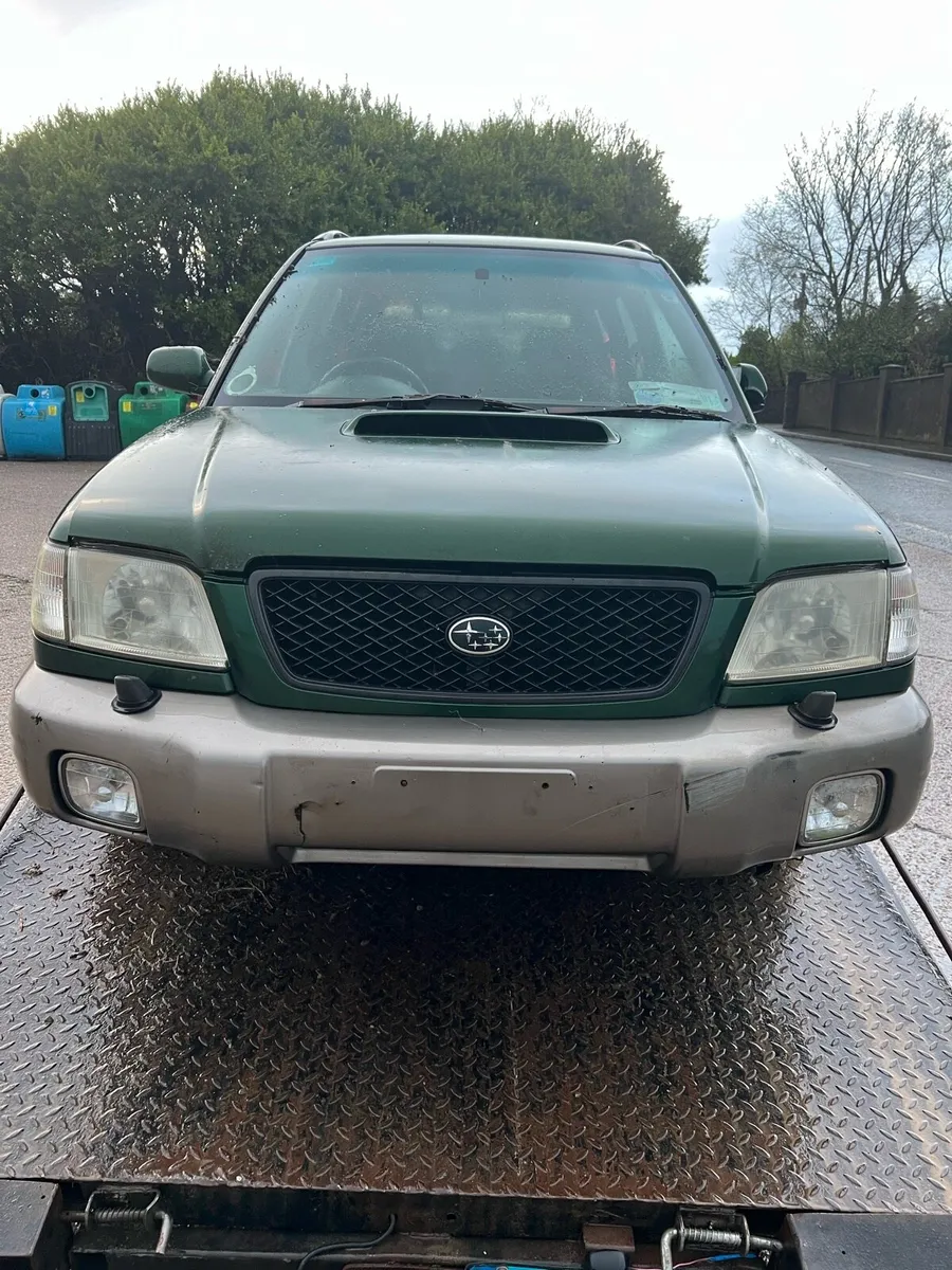 Subaru forester turbo for breaking - Image 4