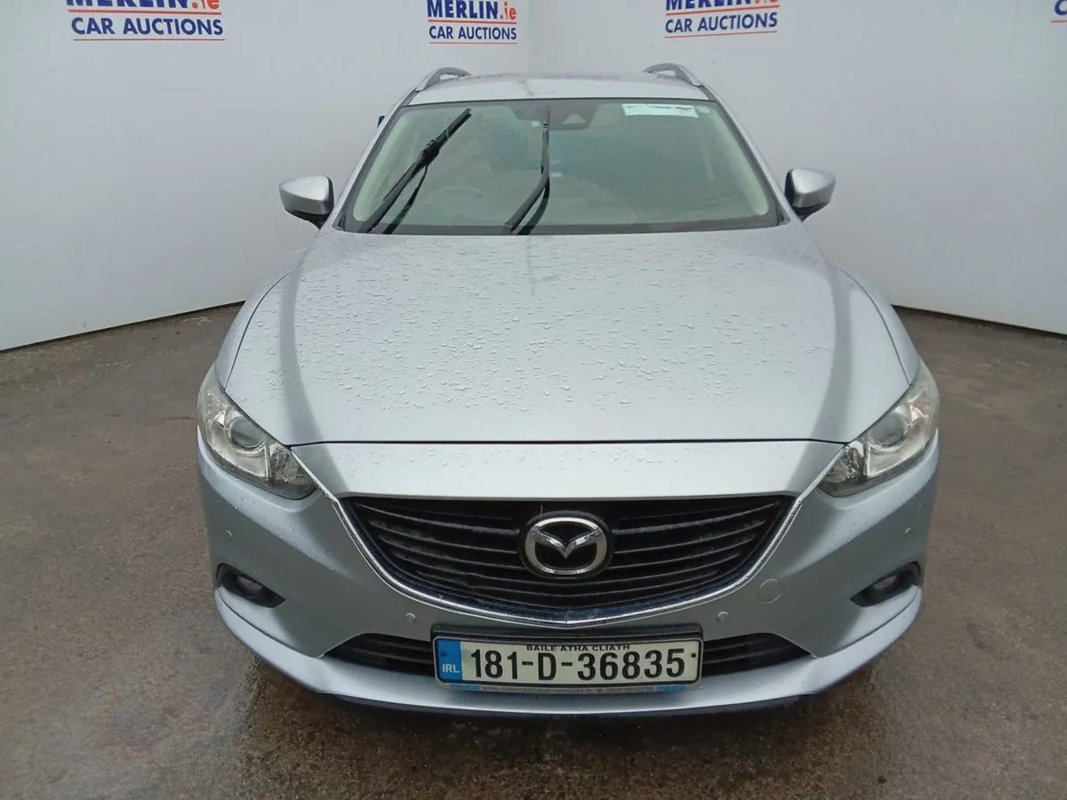 Mazda 6 2.2d Executive SE Tourer - Image 1