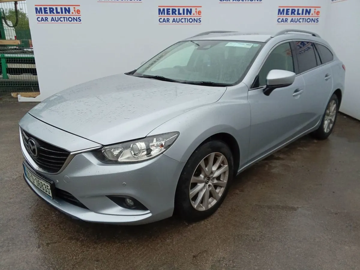 Mazda 6 2.2d Executive SE Tourer - Image 3