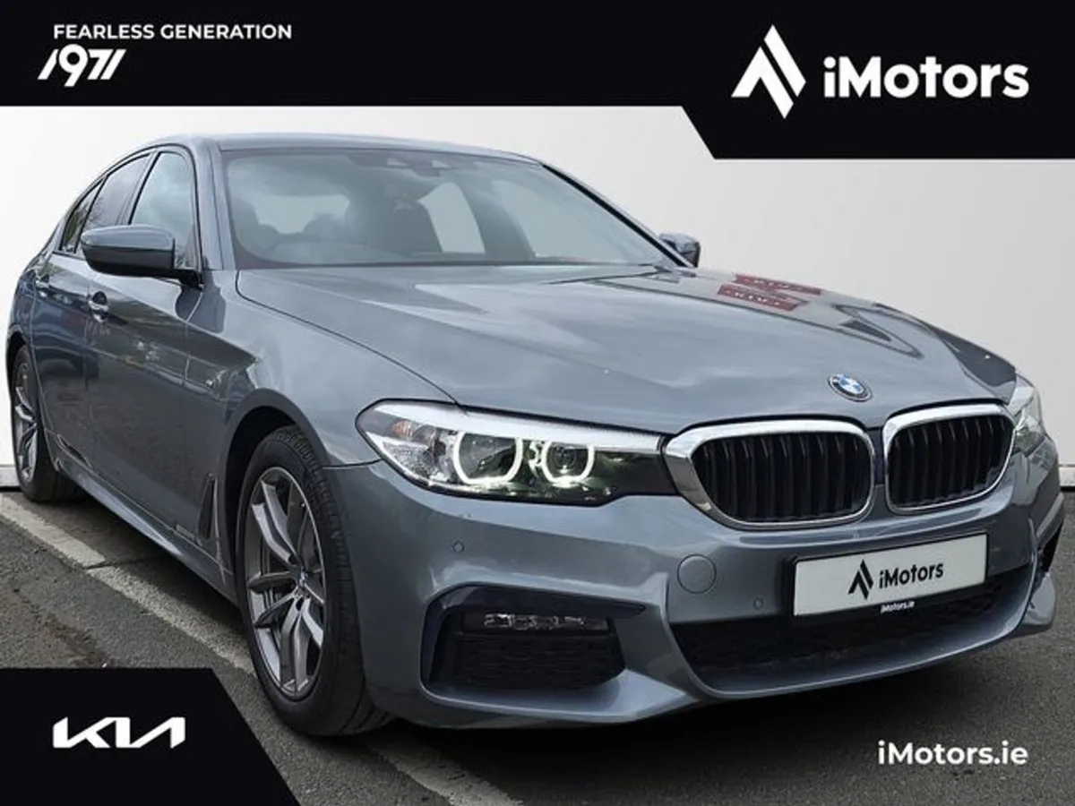 BMW 5 Series 520D M Sport - Image 1