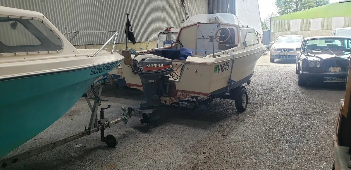 Shetland 498 Boat - Image 2